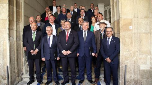 Homenaje a los alcaldes más veteranos de la Democracia