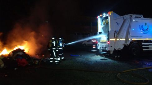 incendio camion basura ponferrada (3)