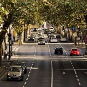 Tráfico de coches en León | 