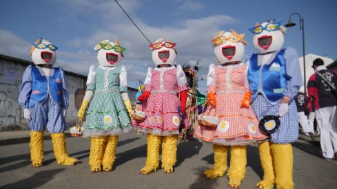 Carnaval de Vega de Espinareda 2023