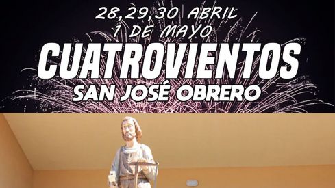 san jose obrero fiestas cuatrovientos