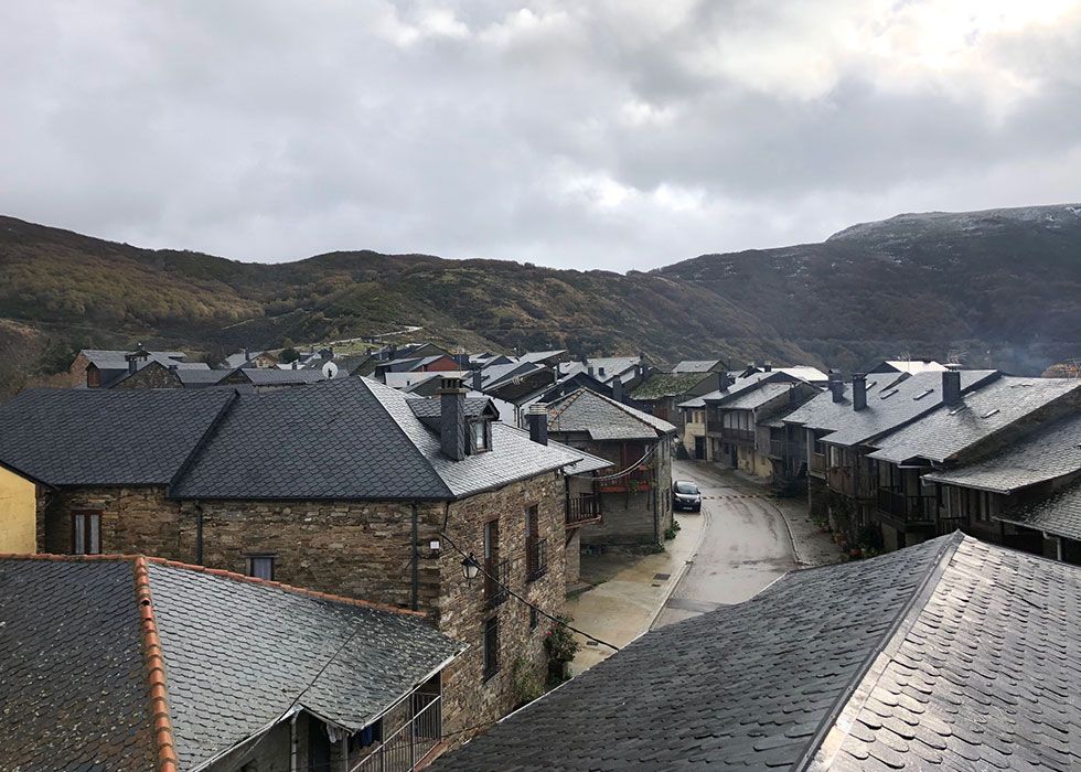 Población en El Bierzo Población en El Bierzo