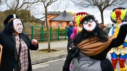 Carnaval de Cubillos del Sil 2023 Carnaval de Cubillos del Sil 2023