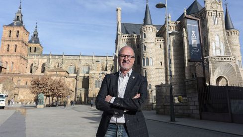 Miguel Pérez Cabezas, presidente de Camino Francés Federación (CFF)