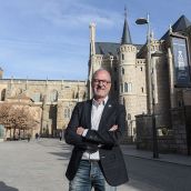 Miguel Pérez Cabezas, presidente de Camino Francés Federación (CFF)