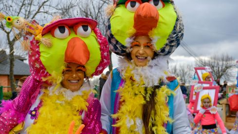 Carnaval de Cubillos del Sil 2023 Carnaval de Cubillos del Sil 2023