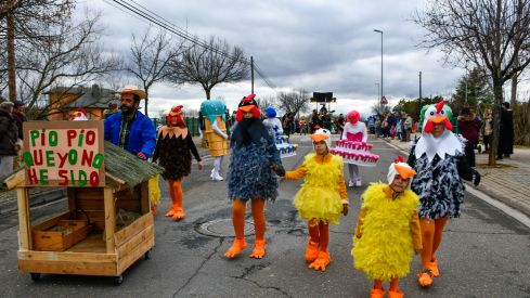 Carnaval de Cubillos del Sil 2023 Carnaval de Cubillos del Sil 2023