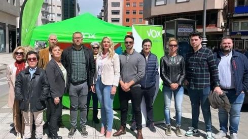 vox lista ponferrada