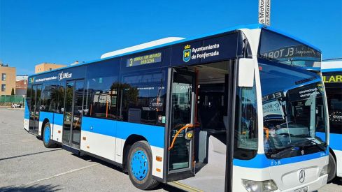 Estos son los servicios mínimos de los autobuses en Ponferrada por la huelga de transporte Estos son los servicios mínimos de los autobuses en Ponferrada por la huelga de transporte