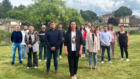 Miembros del PSOE al Ayuntamiento de Cacabelos 