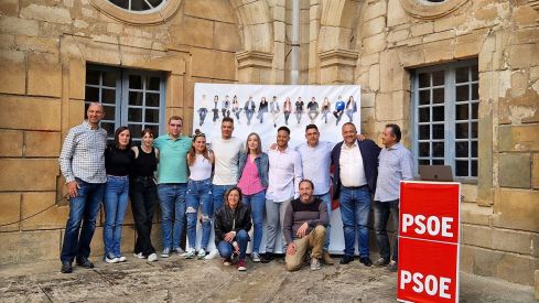 Candidatura PSOE Villafranca del Bierzo