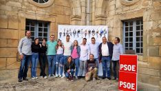 Candidatura PSOE Villafranca del Bierzo