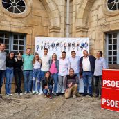 Candidatura PSOE Villafranca del Bierzo