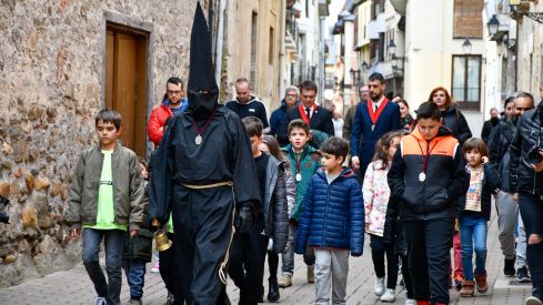 La sombra del Lambrión Chupacandiles recorrió Ponferrada | Álbum de fotos La sombra del Lambrión Chupacandiles recorrió Ponferrada | Álbum de fotos