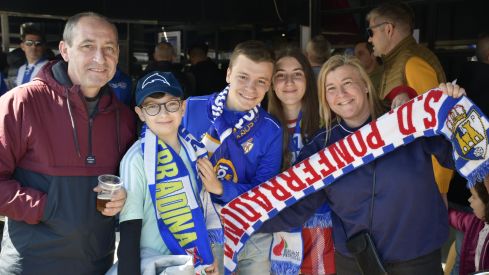 Álbum de fotos Ponferradina - Mirandés Álbum de fotos Ponferradina - Mirandés