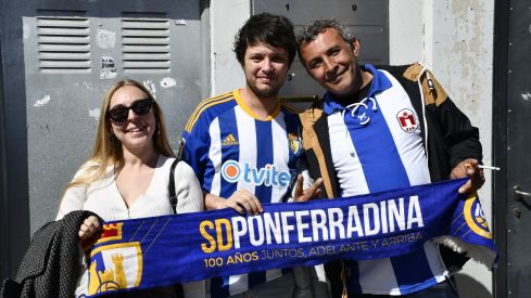 Álbum de fotos Ponferradina - Mirandés Álbum de fotos Ponferradina - Mirandés