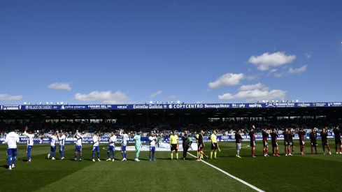 Álbum de fotos Ponferradina - Mirandés Álbum de fotos Ponferradina - Mirandés