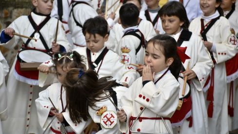 Procesión infantil de Ponferrada 2023 Procesión infantil de Ponferrada 2023