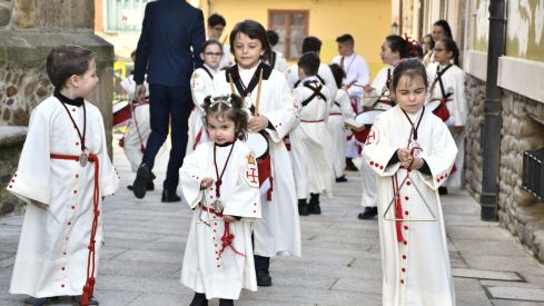 Procesión infantil de Ponferrada 2023 Procesión infantil de Ponferrada 2023