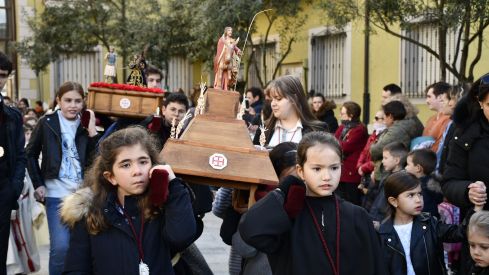 Procesión infantil de Ponferrada 2023 Procesión infantil de Ponferrada 2023