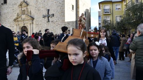 Procesión infantil de Ponferrada 2023 Procesión infantil de Ponferrada 2023