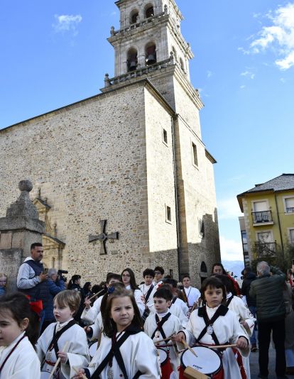 Procesión infantil de Ponferrada 2023 Procesión infantil de Ponferrada 2023