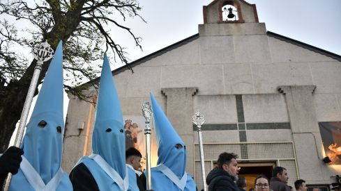 Procesión Cristo de la Redención de La Placa 2023