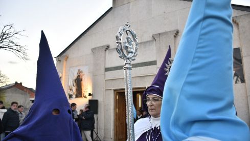 Procesión Cristo de la Redención de La Placa 2023