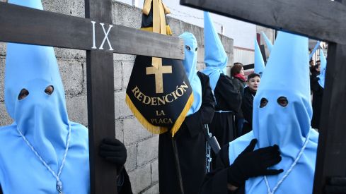 Procesión Cristo de la Redención de La Placa 2023