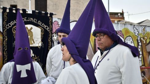 Procesión Cristo de la Redención de La Placa 2023