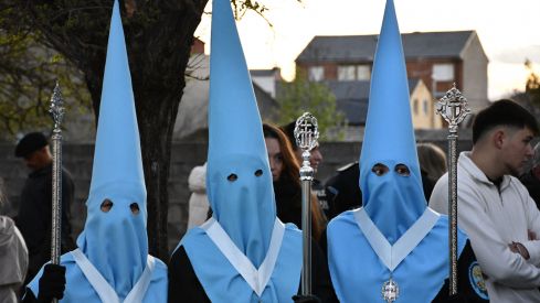 Procesión Cristo de la Redención de La Placa 2023