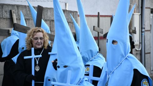 Procesión Cristo de la Redención de La Placa 2023