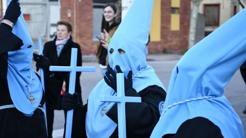 Procesión Cristo de la Redención de La Placa 2023