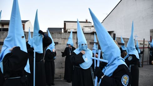 Procesión Cristo de la Redención de La Placa 2023