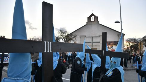 Procesión Cristo de la Redención de La Placa 2023