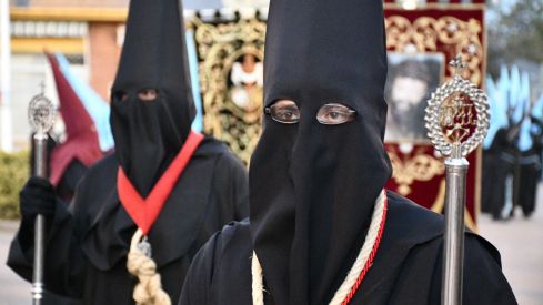 Procesión Cristo de la Redención de La Placa 2023