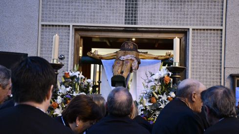 Procesión Cristo de la Redención de La Placa 2023