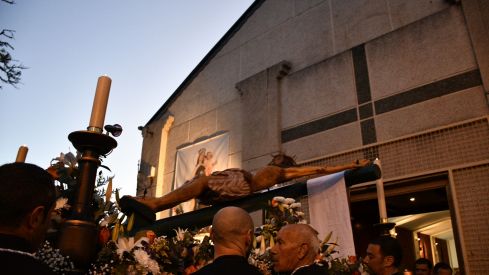 Procesión Cristo de la Redención de La Placa 2023