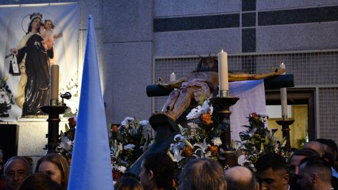 Procesión Cristo de la Redención de La Placa 2023