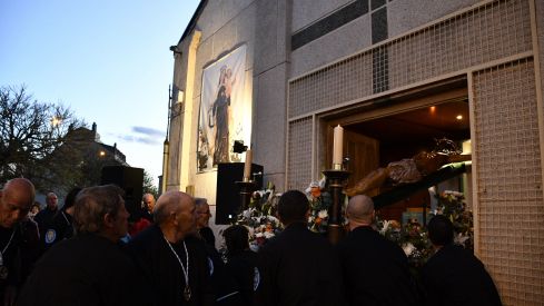 Procesión Cristo de la Redención de La Placa 2023