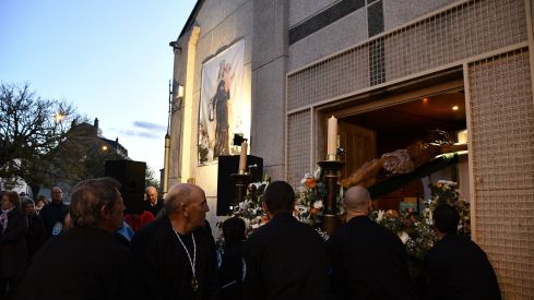 Procesión Cristo de la Redención de La Placa 2023