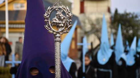 Procesión Cristo de la Redención de La Placa 2023