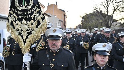 Procesión Cristo de la Redención de La Placa 2023