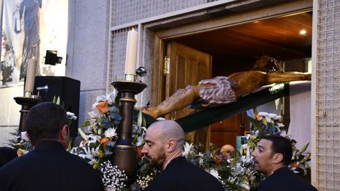 Procesión Cristo de la Redención de La Placa 2023