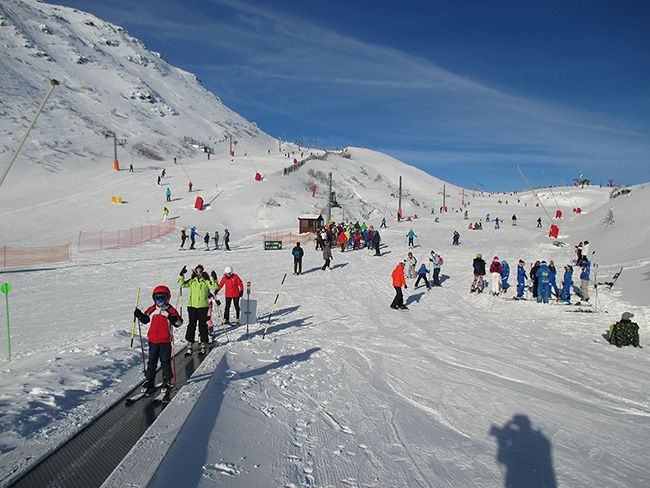 estacion esqui