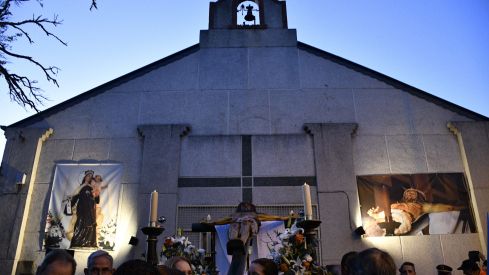 Procesión Cristo de la Redención de La Placa 2023