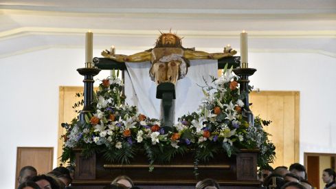 Procesión Cristo de la Redención de La Placa 2023