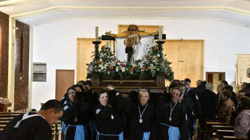 Procesión Cristo de la Redención de La Placa 2023
