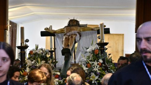 Procesión Cristo de la Redención de La Placa 2023