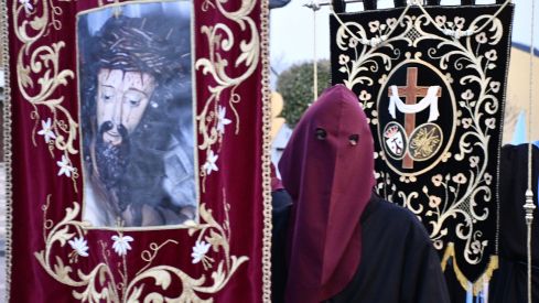 Procesión Cristo de la Redención de La Placa 2023